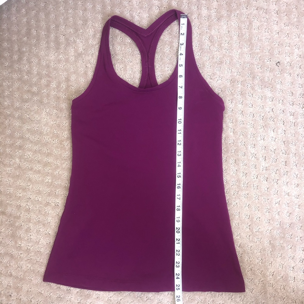 ❌ SOLD ❌   Lululemon Cool Racerback tank - Picture 5 of 5